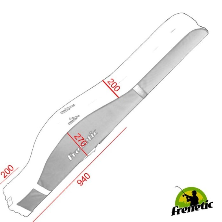 Frenetic Merev Botzsák 2R 165 cm Zöld