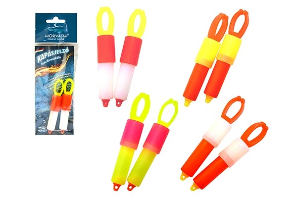 Horváth Kapásjelző Cső Fluo 2 db
