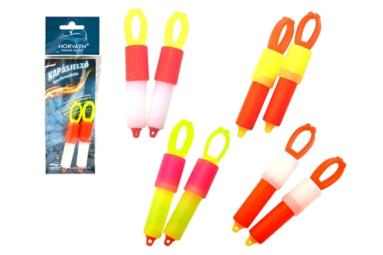 Horváth Kapásjelző Cső Fluo 2 db