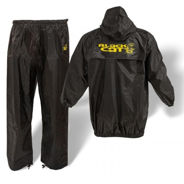 Black Cat Slime Combo Black XXXL - Esőkabát, nyálkaruha