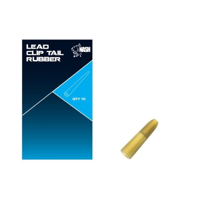 Nash Lead Clip Tail Rubber Silt - Gumihüvely