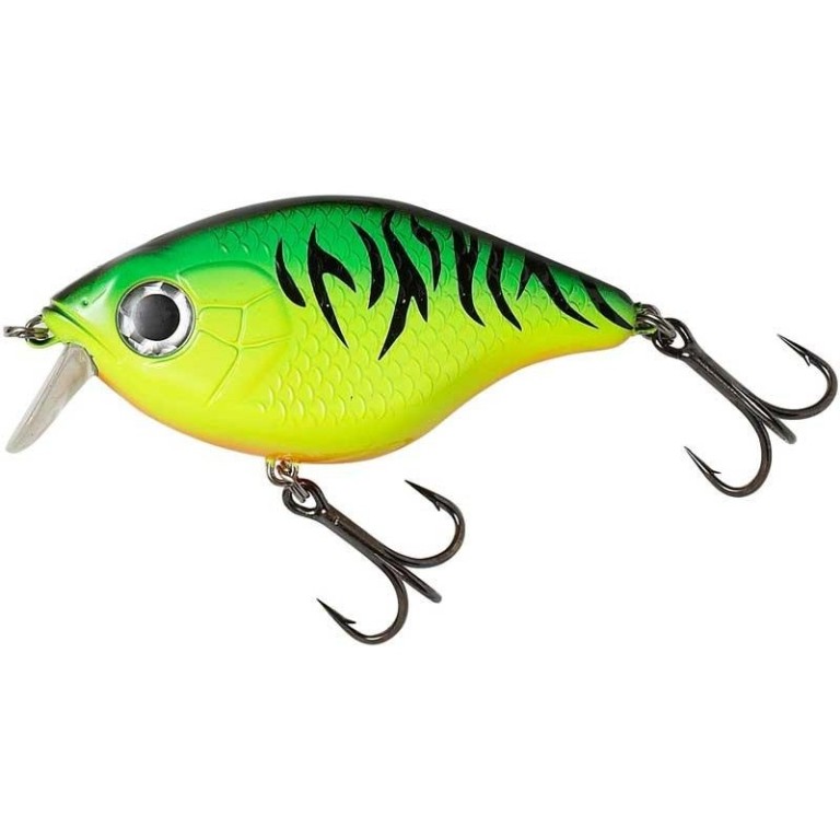 MadCat Tight-s Shallow 12 cm 65 g Floating Firetiger UV - Harcsás Wobbler