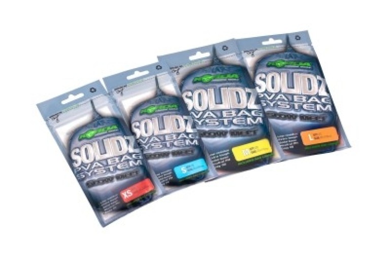 Korda Solidz Slow Melt PVA Bags M - Lassan Oldódó PVA Tasak