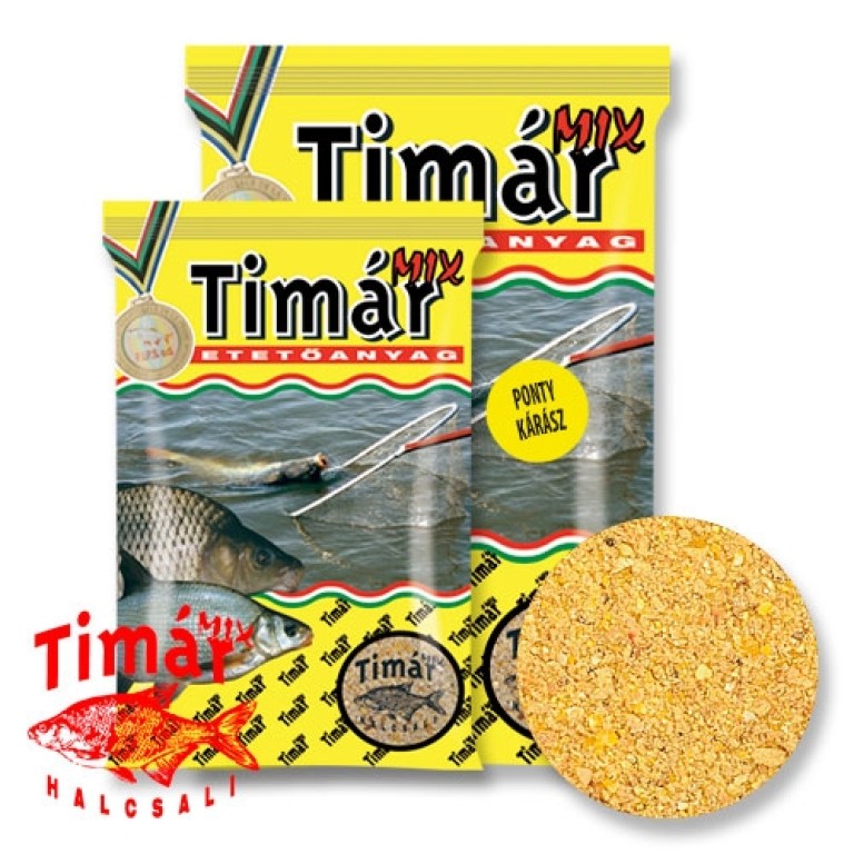 Timár Mix Ponty Kárász 3 kg - Etetőanyag