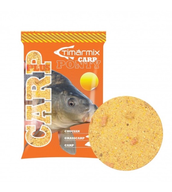 Timár Mix Pelletes Ponty Sárga 1 kg - Etetőanyag