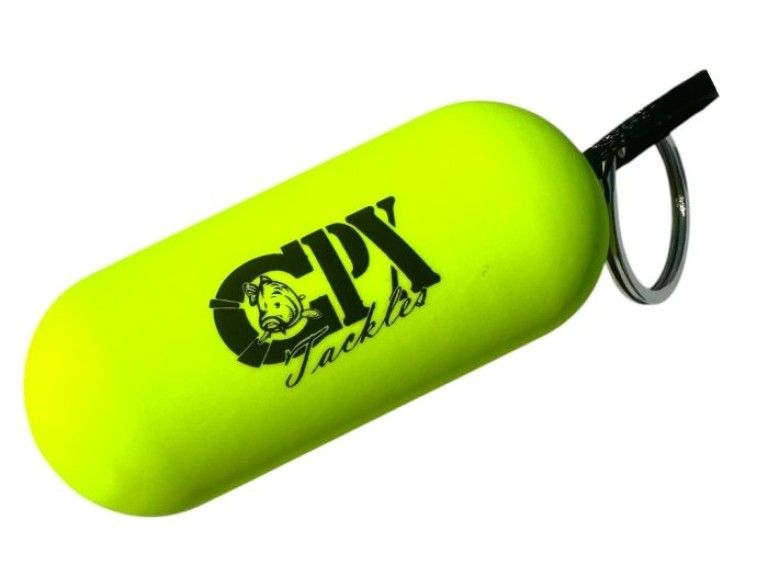 CPX Keychain Yellow - Lebegő Kulcstartó