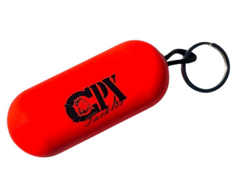CPX Keychain Red - Lebegő Kulcstartó