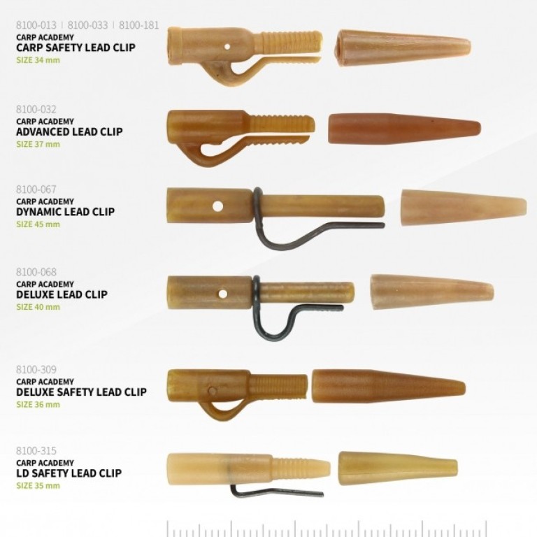 Carp Academy Dynamic Lead Clip - Biztonsági Ólomkapocs L