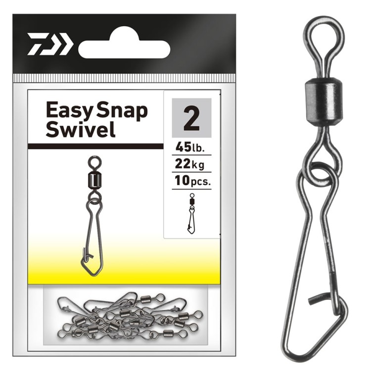 Daiwa Easy Snap Swivel - Forgókapocs