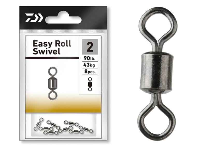 Daiwa Easy Roll Swivel - Forgókapocs