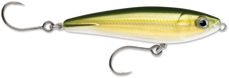 Rapala X-Rap Saltwater SubWalk Wobbler GO Színben 7 cm