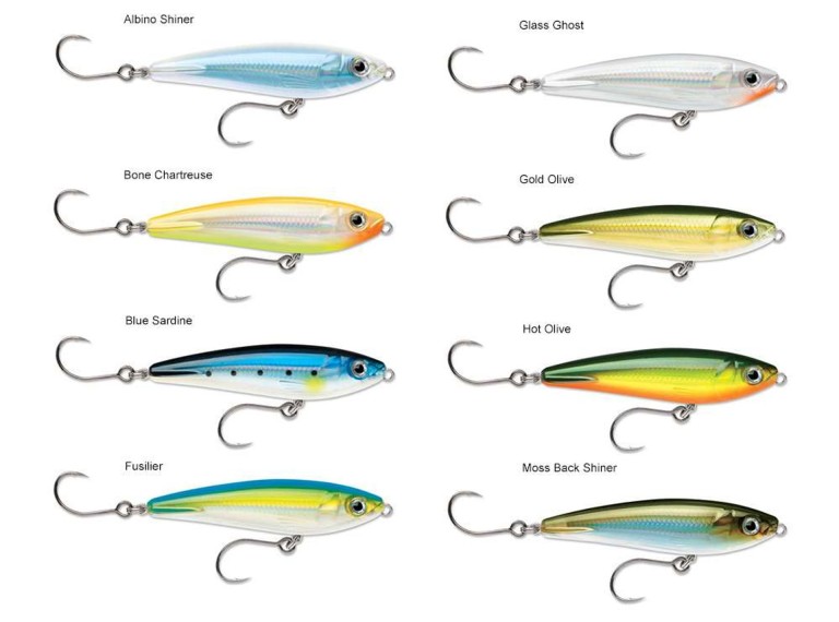 Rapala X-Rap Saltwater SubWalk Wobbler GO Színben 7 cm