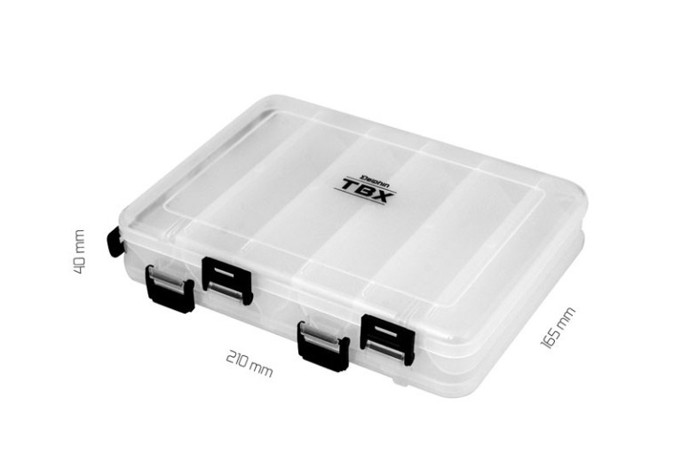 Delphin TBX Duo Doboz 210-12P Clip 210x165x40 mm