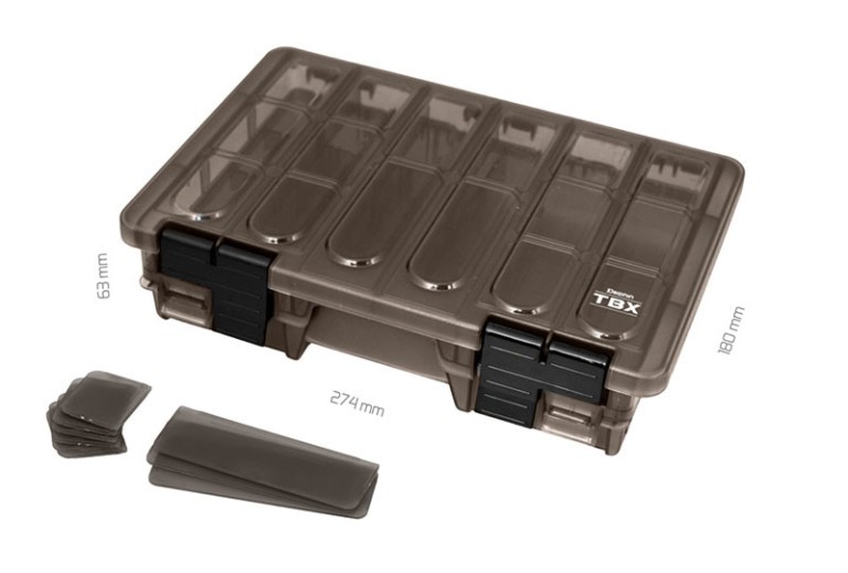 Delphin TBX Duo Doboz 274-11P Clip 274x180x63 mm