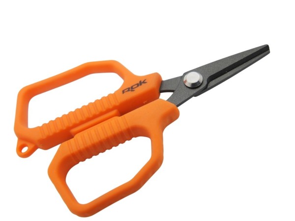 Rok Soft Scissors - Puha szilikon markolatú olló