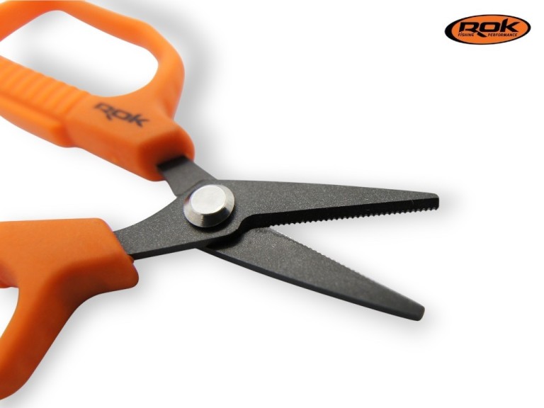 Rok Soft Scissors - Puha szilikon markolatú olló