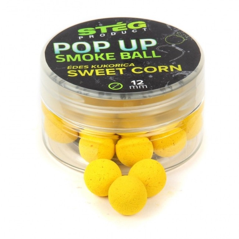 Stég Pop Up Smoke Ball 12 mm Sweet Corn