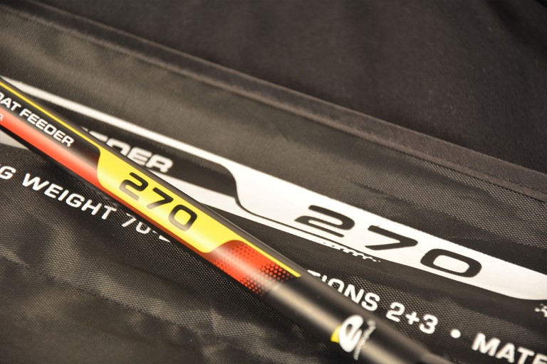 Benzar No Limit Boat Feeder 300 2+3 sec 70-250 g - Csónakos Feederbot