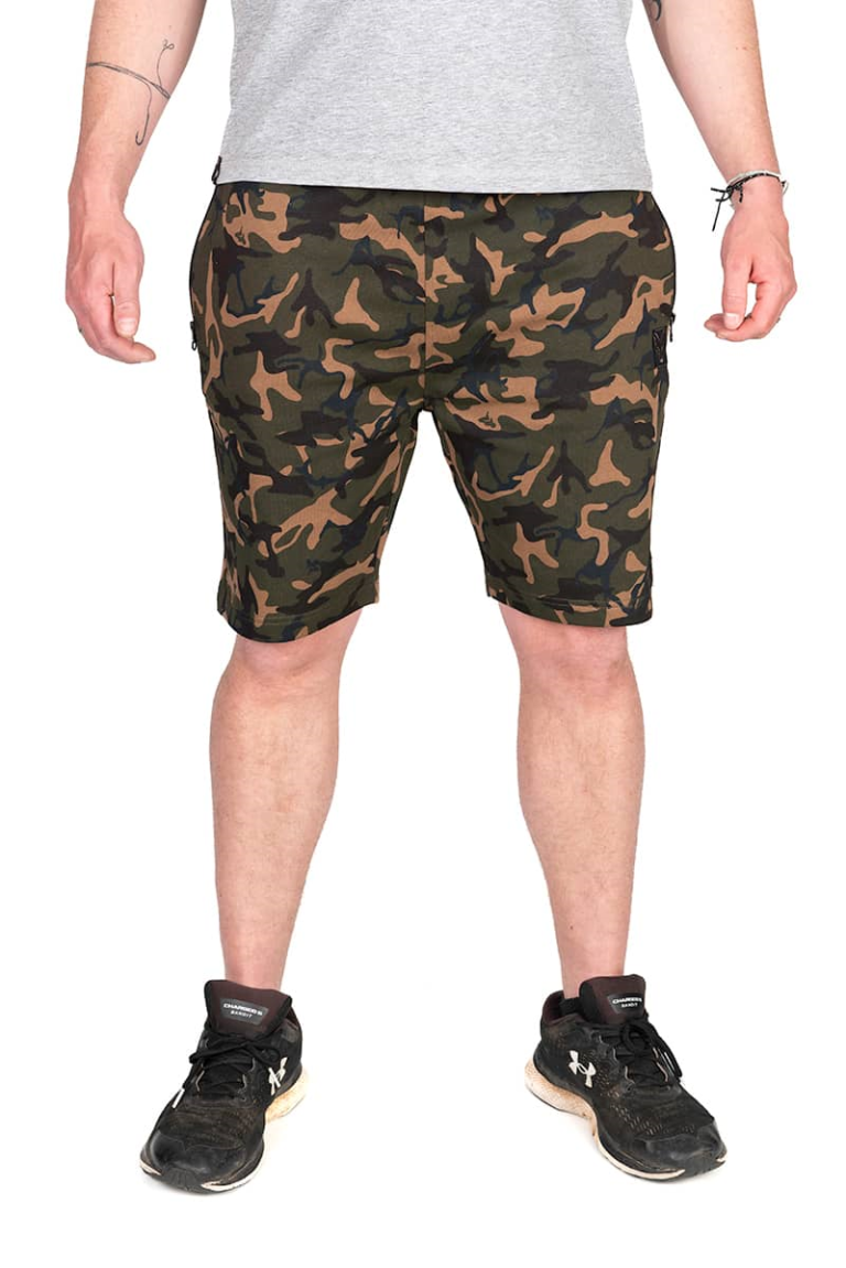 Fox LW Camo Jogger Short - Rövidnadrág