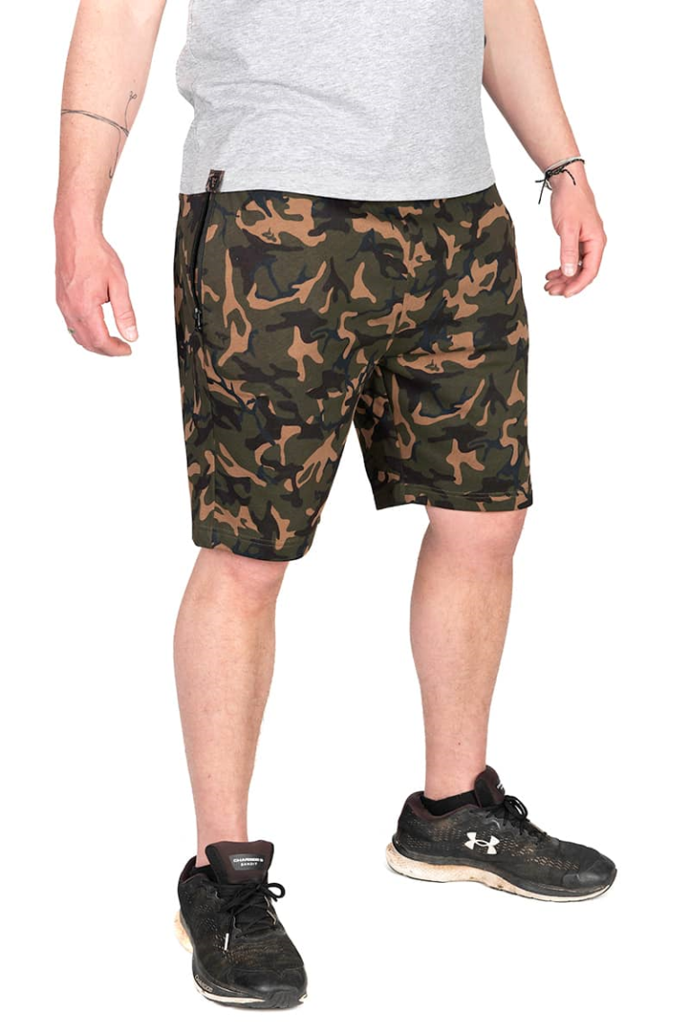 Fox LW Camo Jogger Short - Rövidnadrág