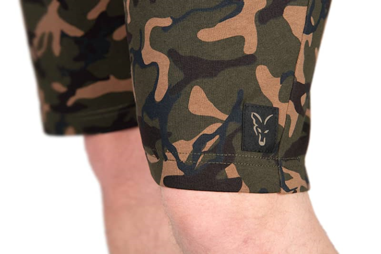 Fox LW Camo Jogger Short - Rövidnadrág