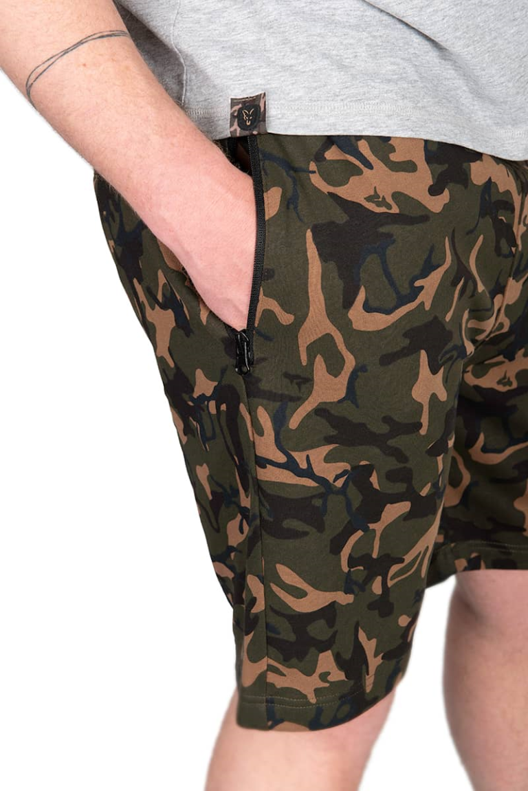 Fox LW Camo Jogger Short - Rövidnadrág