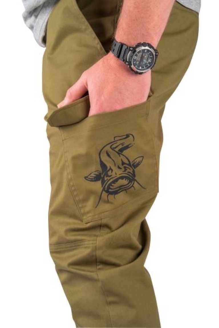 Black Cat Cargo Trousers - Harcsázó horgásznadrág