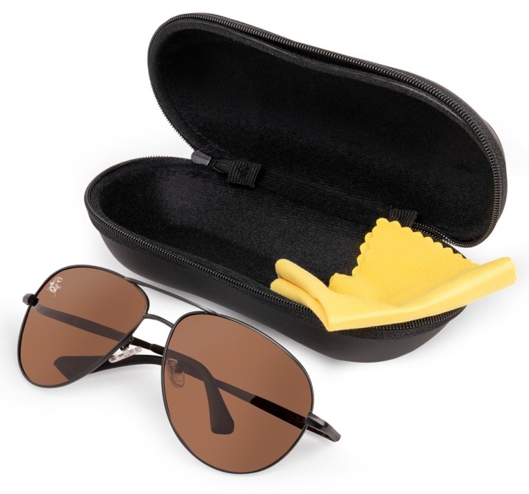 Black Cat Sunglasses Polarised Flyer - Polár napszemüveg