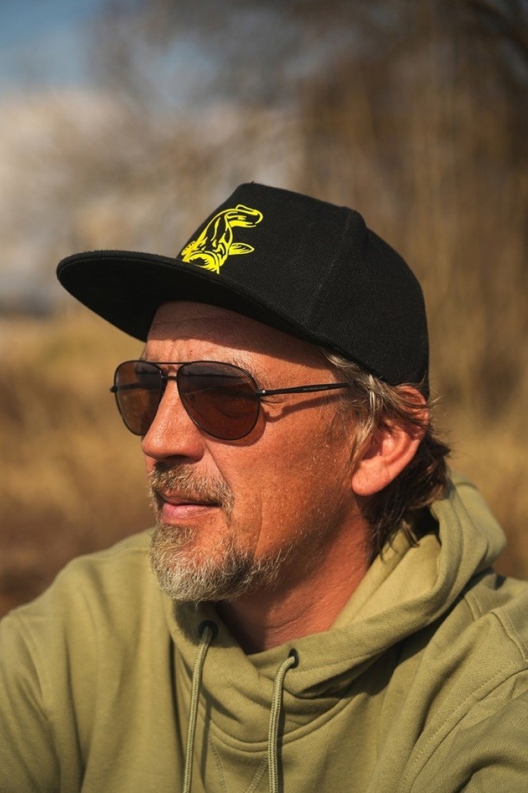 Black Cat Sunglasses Polarised Flyer - Polár napszemüveg