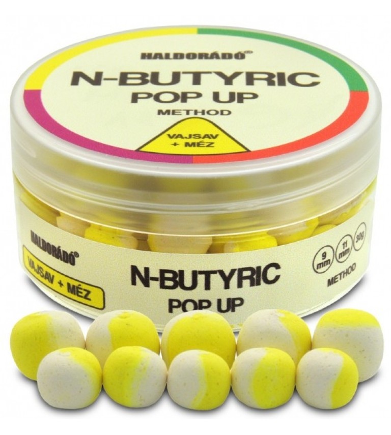 Haldorádó N-Butryc Pop Up Method Vajsav-Méz 9-11 mm