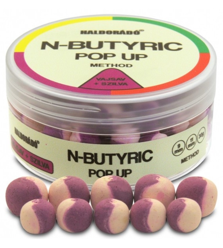 Haldorádó N-Butryc Pop Up Method Vajsav-Szilva 9-11 mm