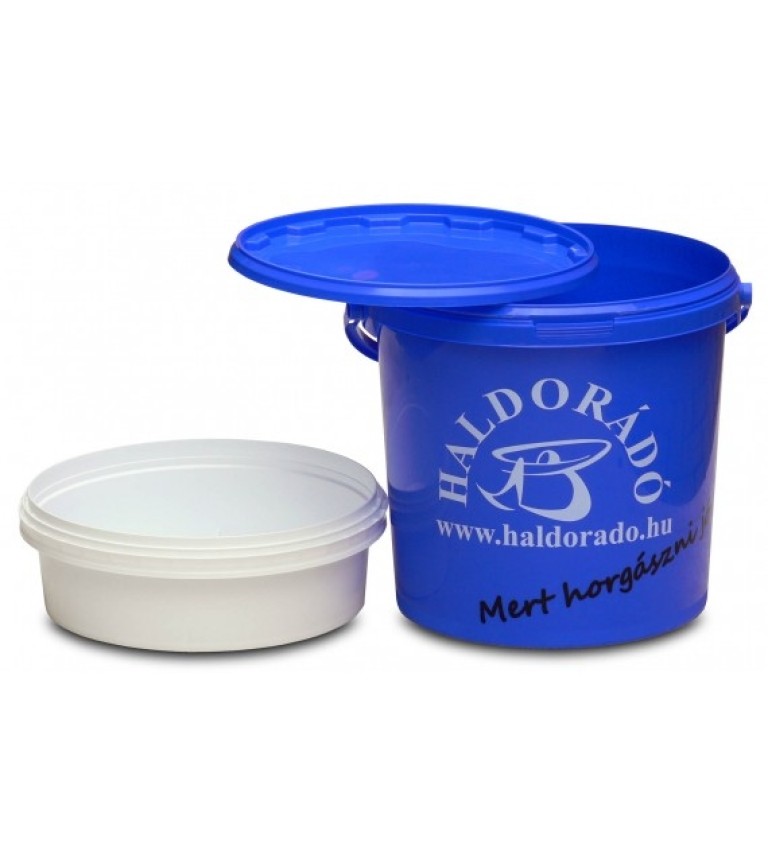 Haldorádó Vödör csalizótálcával 5 L