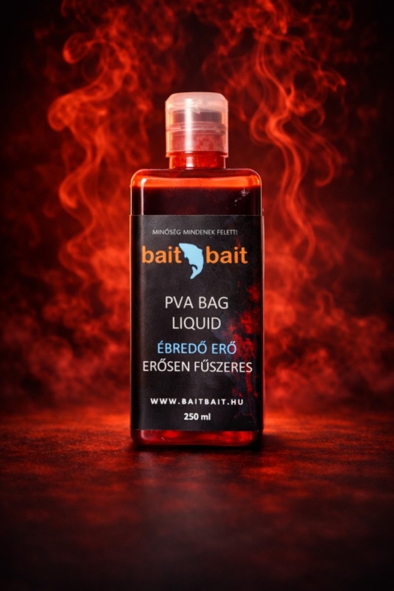 Bait Bait Ébredő Erő PVA Bag Liquid Piros Locsoló