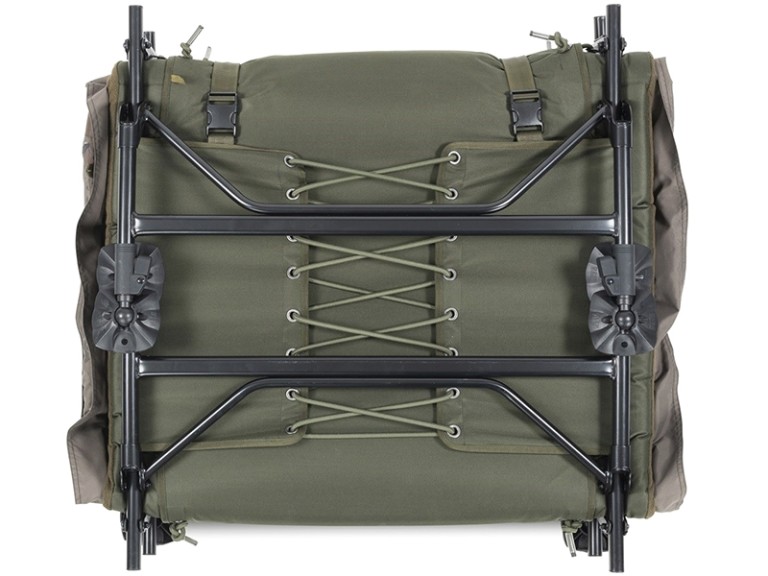Nash Indulgence HD40 Sleep System 8 Legs Camo Wide - Ágy hálózsákkal