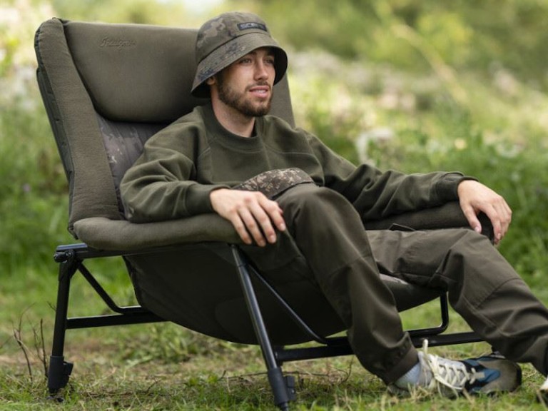 Nash Indulgence Emperor Shair Camo - Szék