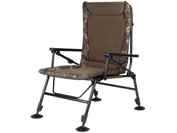 Nash Indulgence Big Daddy Auto Reclining Chair Camo - Szék