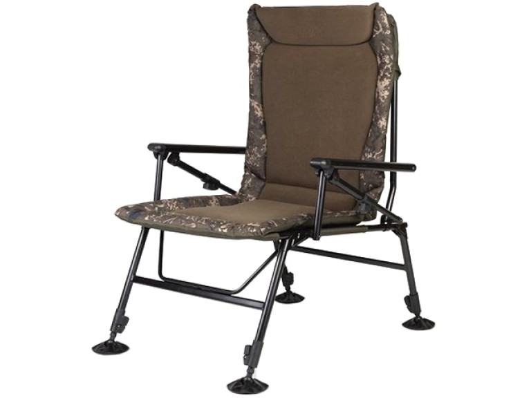 Nash Indulgence Big Daddy Auto Reclining Chair Camo - Szék