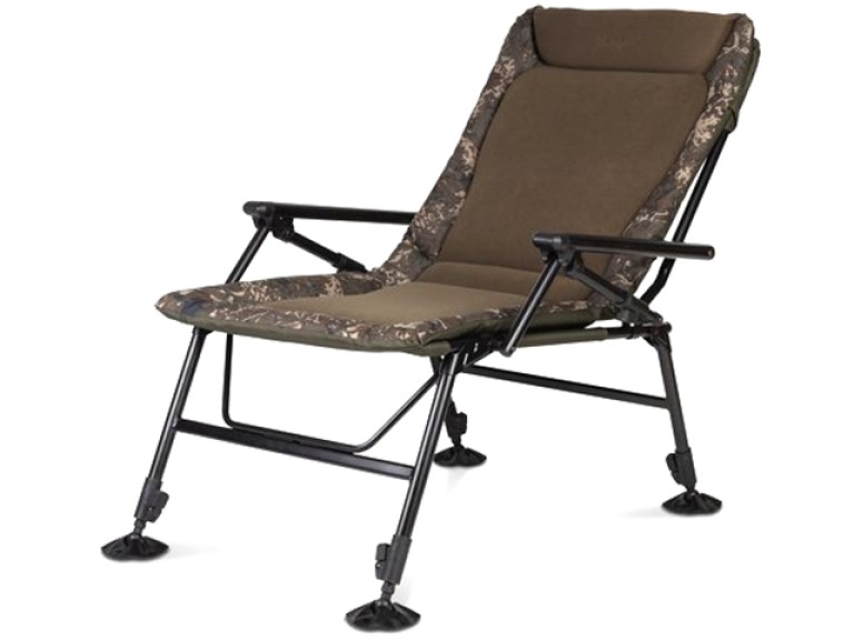 Nash Indulgence Big Daddy Auto Reclining Chair Camo - Szék