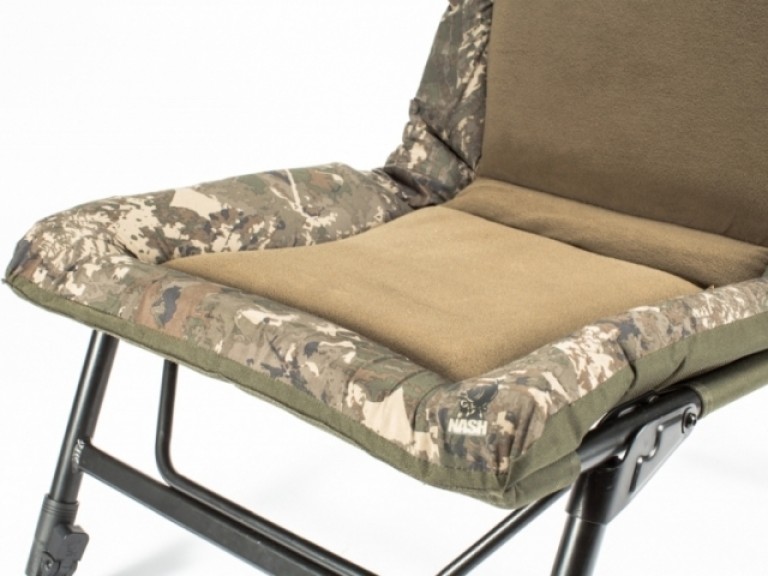 Nash Indulgence Ultralite Chair Camo - Szék
