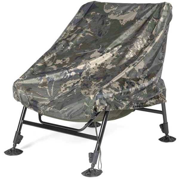 Nash Indulgence Universal Waterproof Chair Cover Camo - Vízálló szék huzat