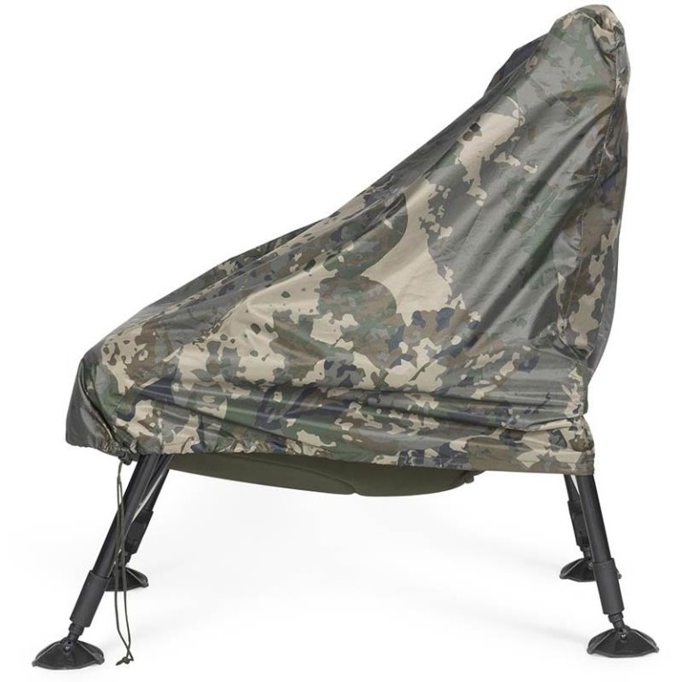 Nash Indulgence Universal Waterproof Chair Cover Camo - Vízálló szék huzat