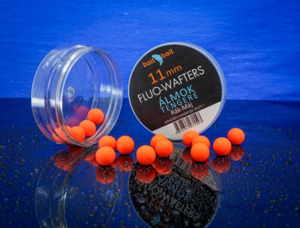 Bait Bait Fluo Wafters Álmok Tengere Mini Bojli + Betain 11 mm