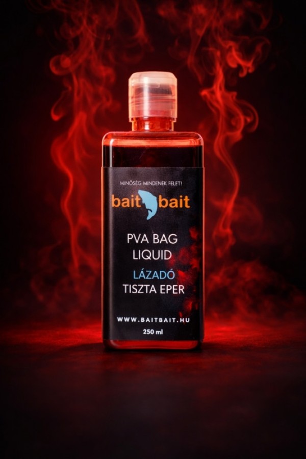 Bait Bait Lázadó PVA Bag Piros Liquid