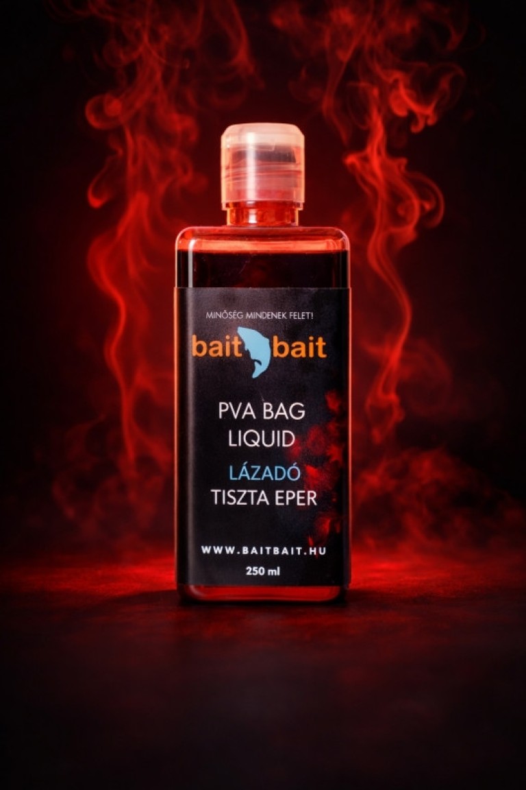 Bait Bait Lázadó PVA Bag Piros Liquid