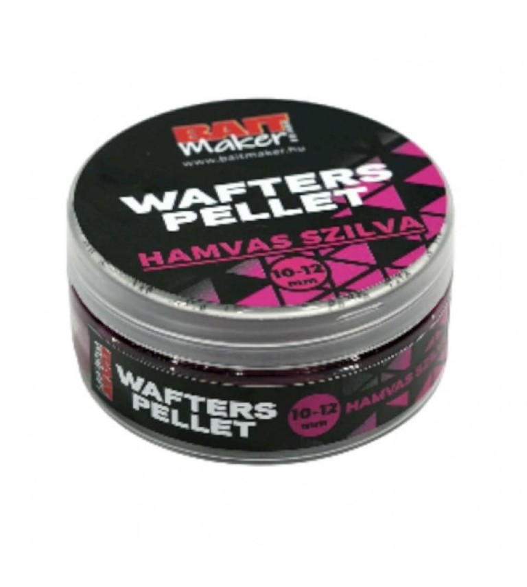 Bait Maker Wafters Pellet Smoke Hamvas Szilva 10-12 mm 30 g