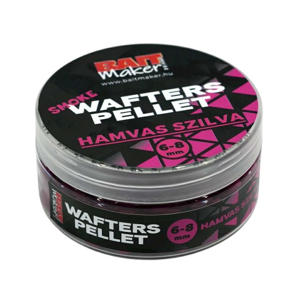 Bait Maker Wafters Pellet Smoke Hamvas Szilva 6-8 mm 30 g