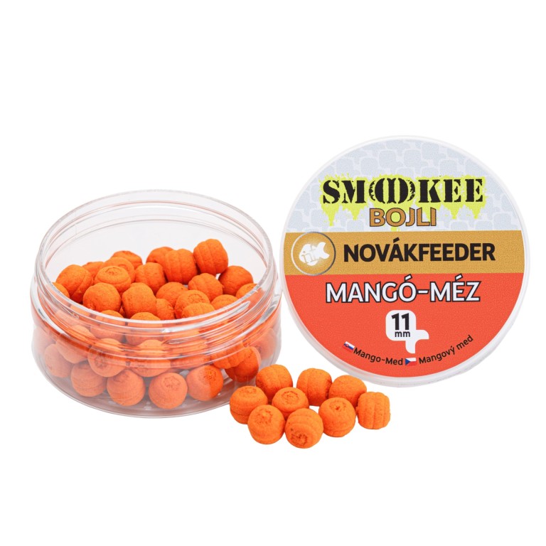 Novák Feeder Smokee Bojli Mangó-Méz 11 mm