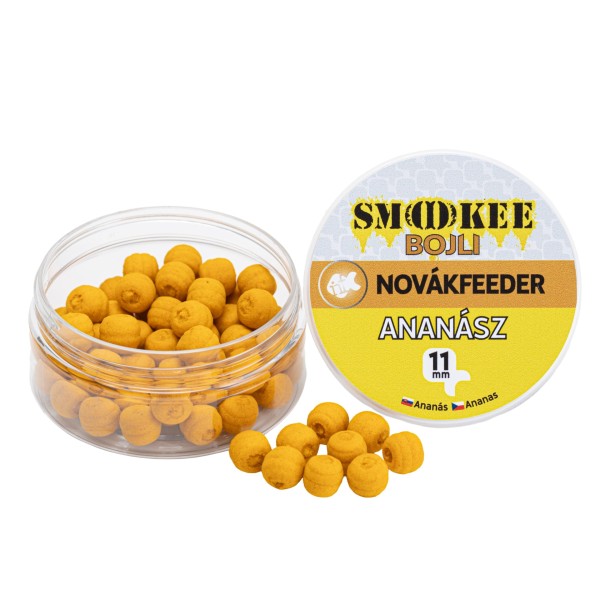 Novák Feeder Smokee Bojli Ananász 11 mm