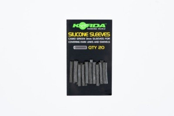 Korda Silicone Sleeves Weedy Green - Szilikon cső