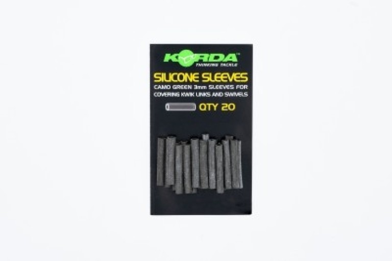 Korda Silicone Sleeves Weedy Green - Szilikon cső